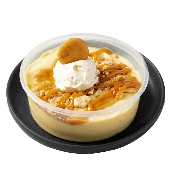 Banana Cream Protein Pudding