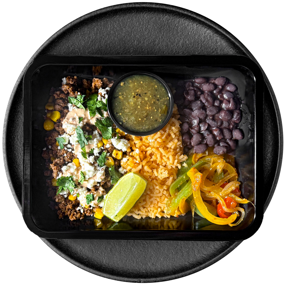 Beef Burrito Bowl