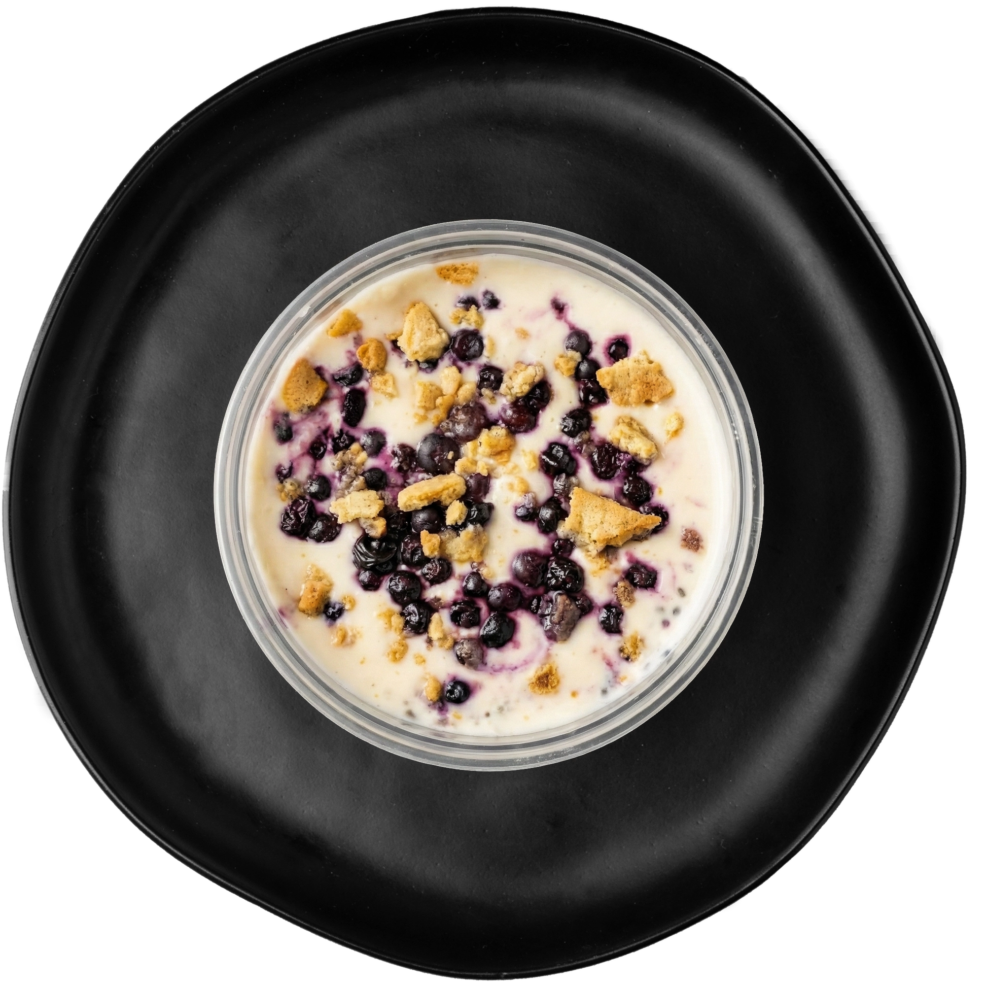 Blueberry Cheesecake Overnight Oats