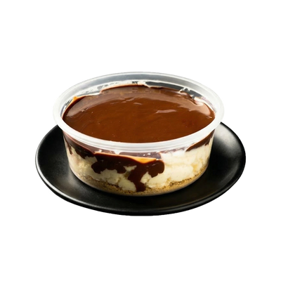 Boston Cream Pie Protein Mousse