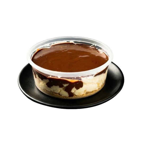 Boston Cream Pie Protein Mousse
