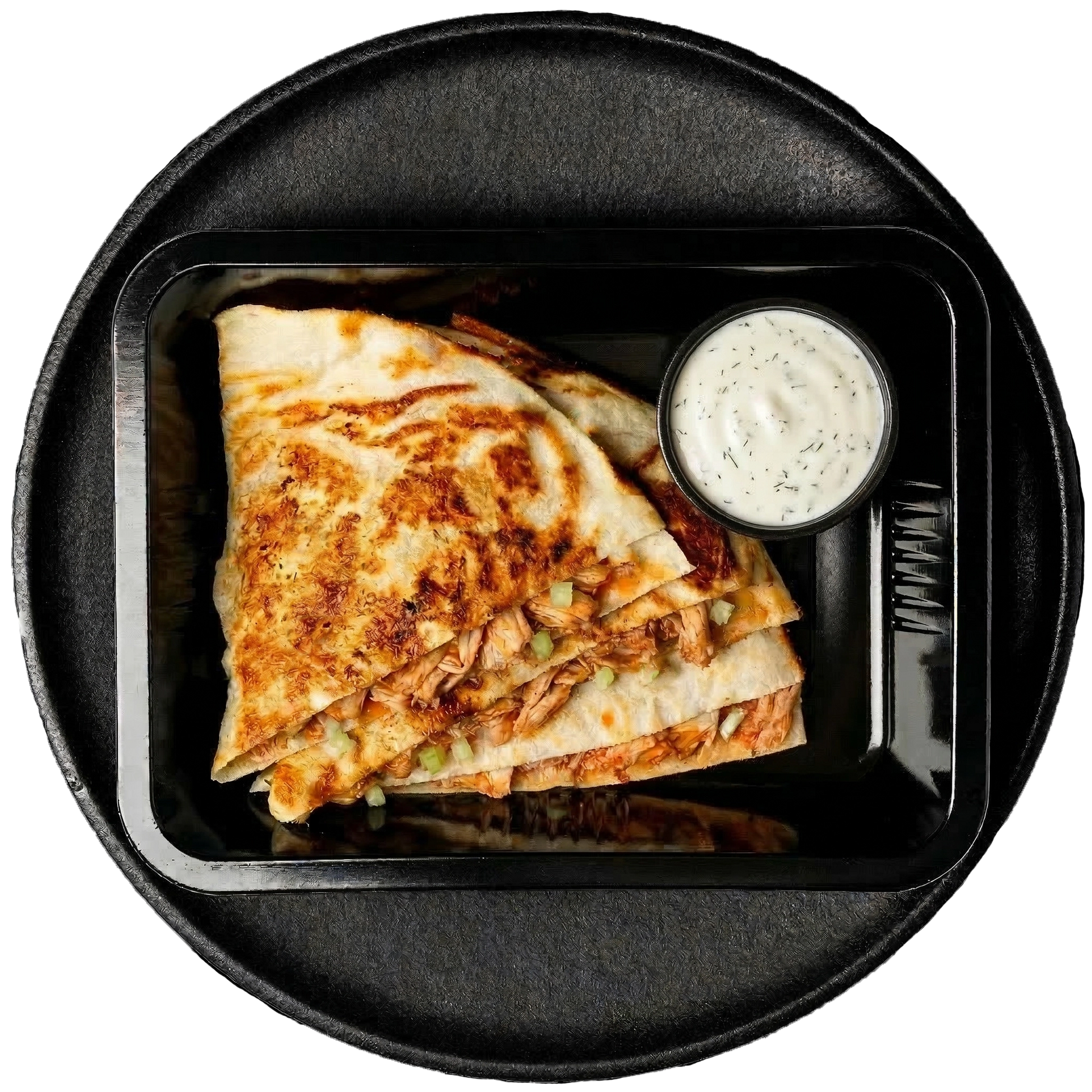 Buffalo Chicken Quesadilla