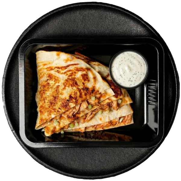 Buffalo Chicken Quesadilla
