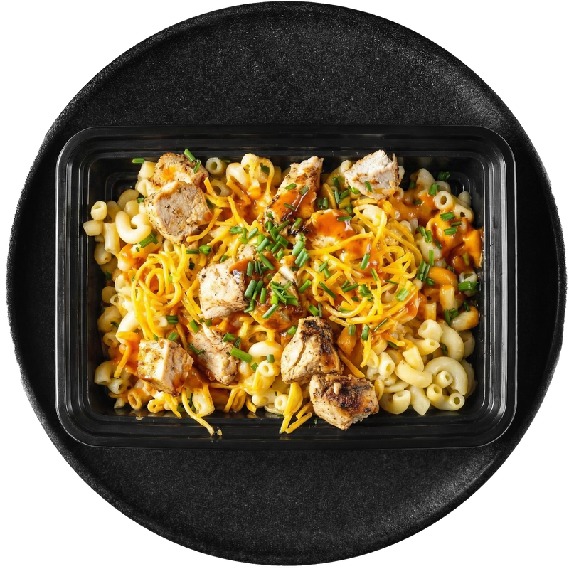 Buffalo Mac N Cheese