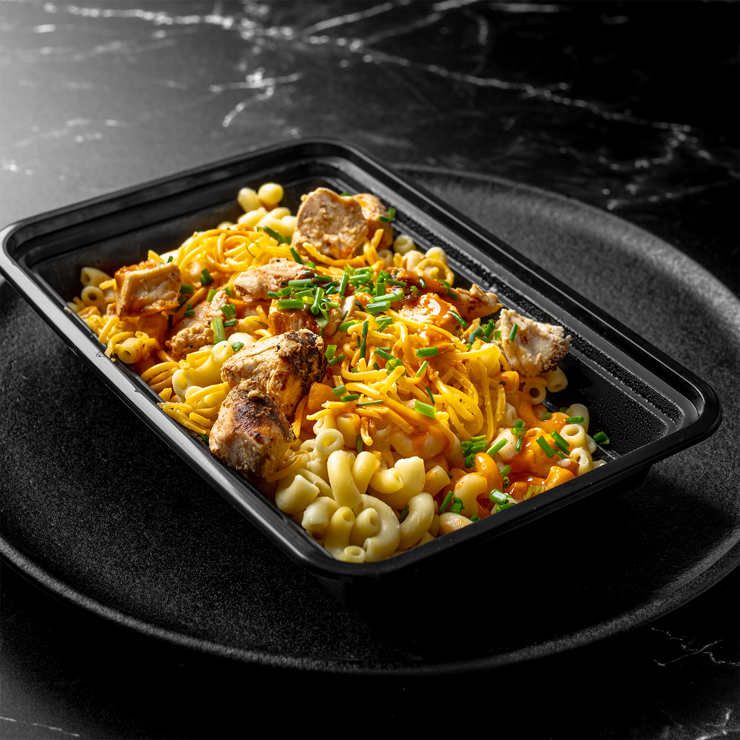 Buffalo Mac N Cheese