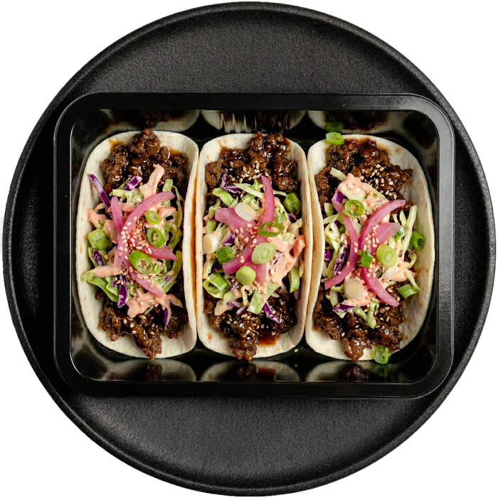 Bulgogi Beef Soft Tacos