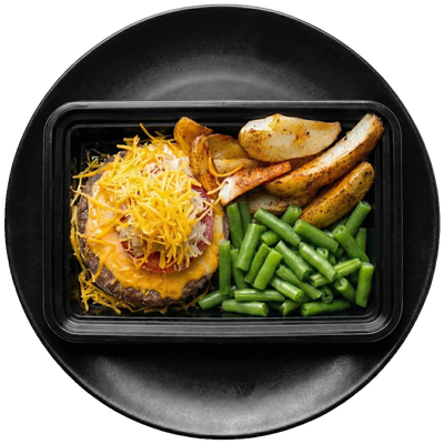 California Style Beef Patty