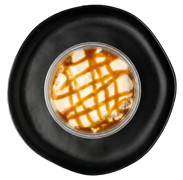 Caramel Macchiato Overnight Oats