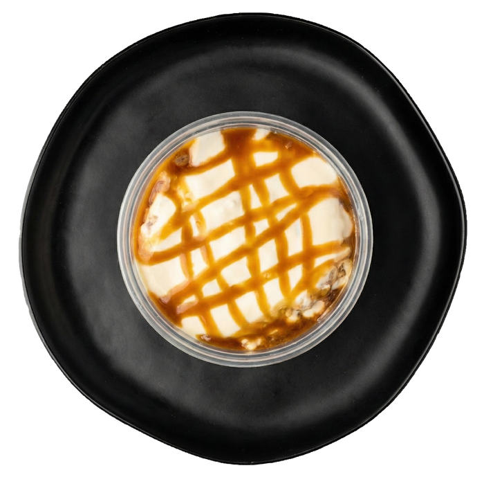 Caramel Macchiato Overnight Oats