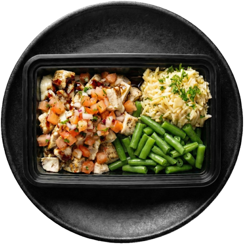 Chicken Bruschetta