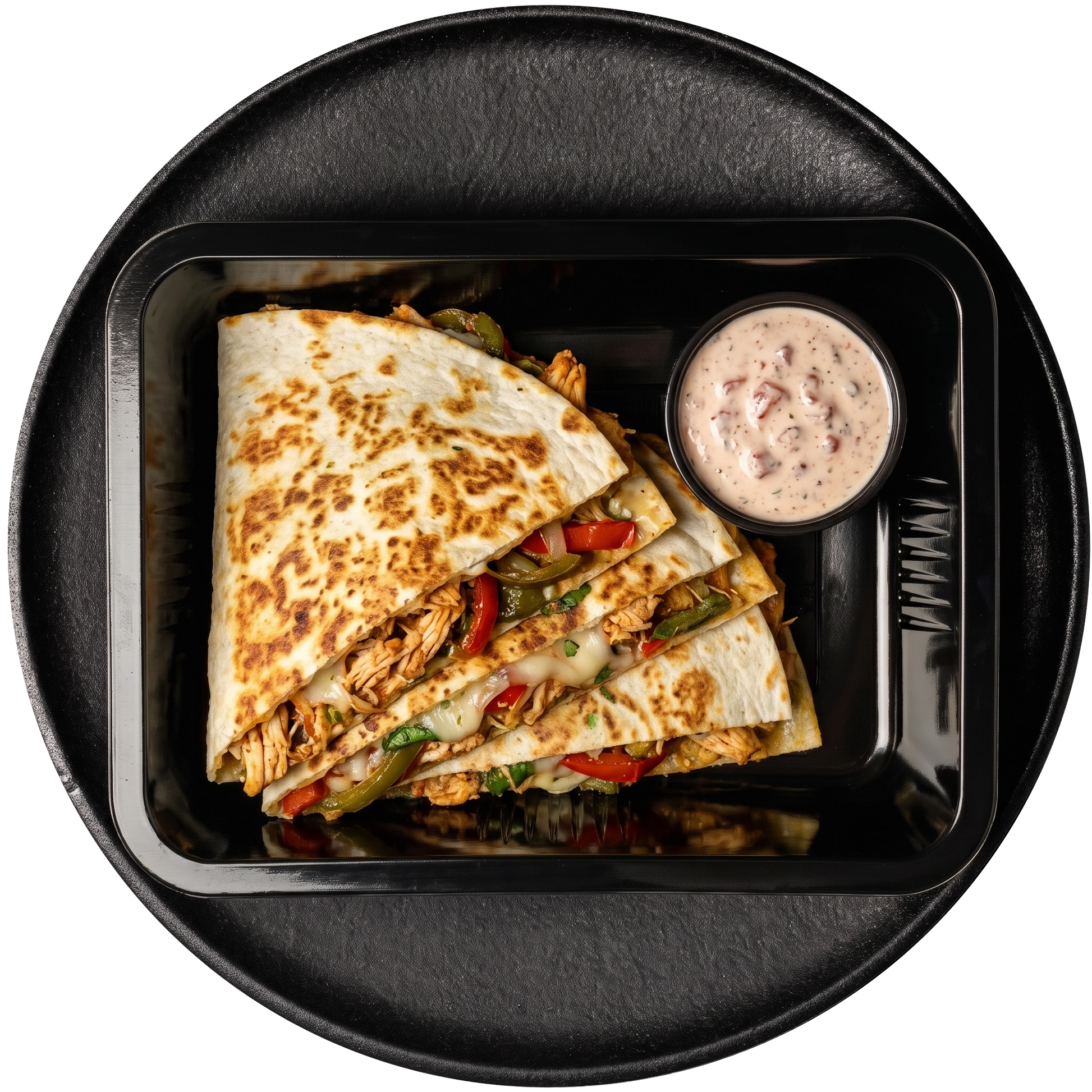 Chicken Fajita Quesadilla