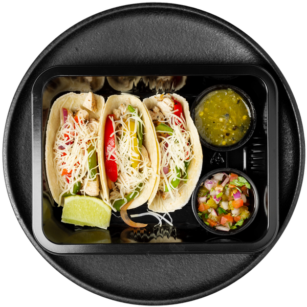 Chicken Fajita Soft Tacos