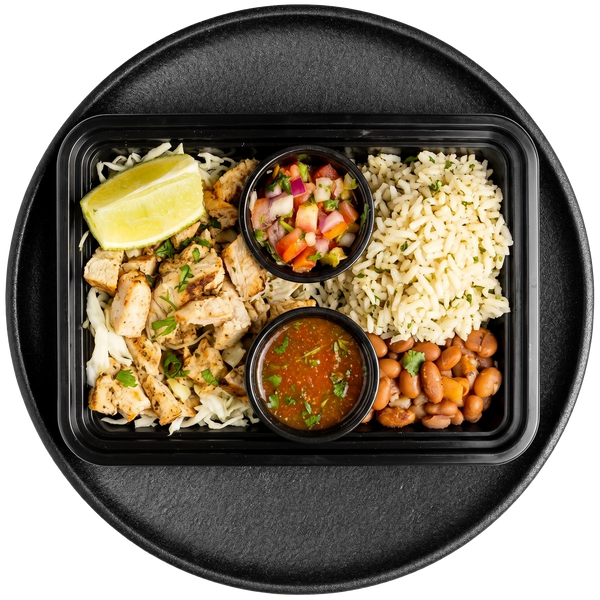 Chicken Taco Bowl