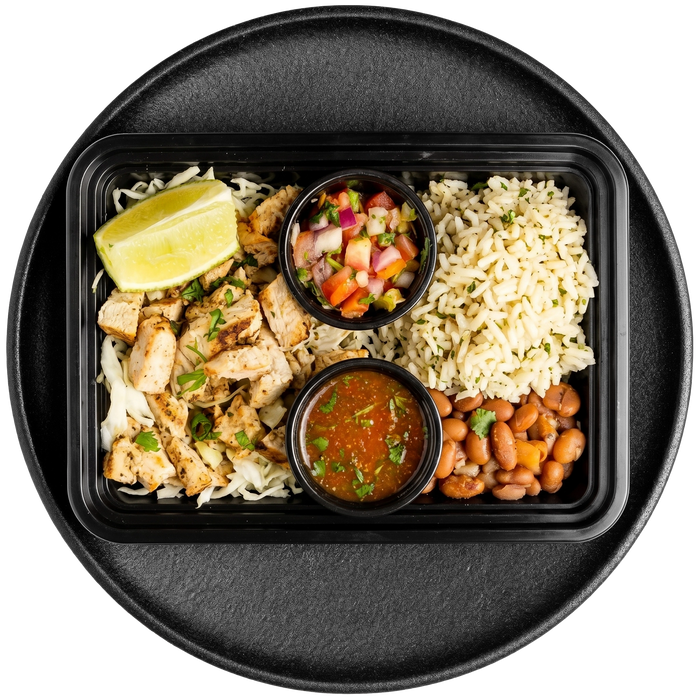 Chicken Taco Bowl