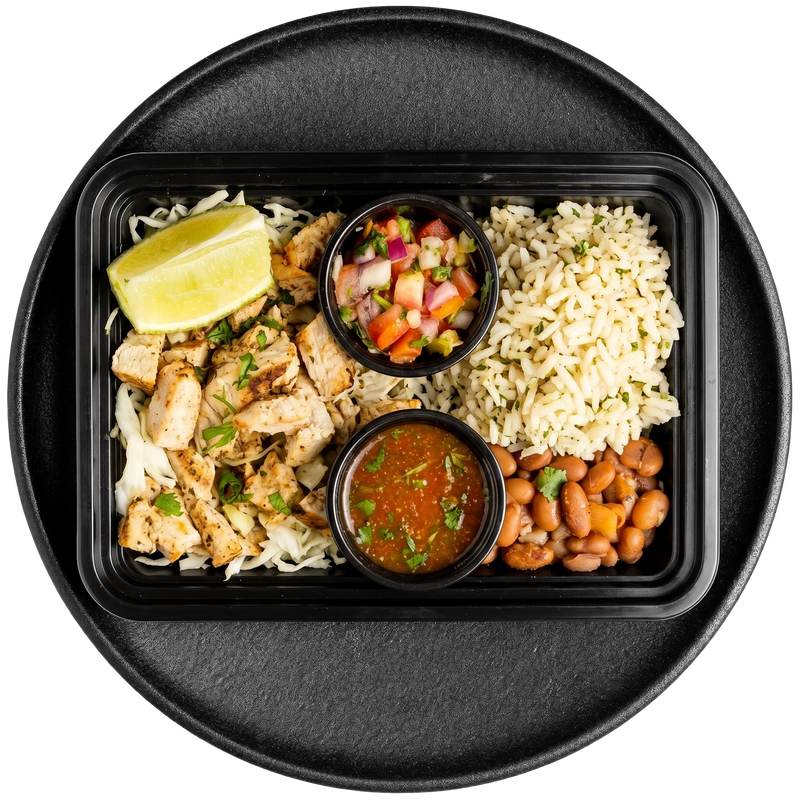 Chicken Taco Bowl
