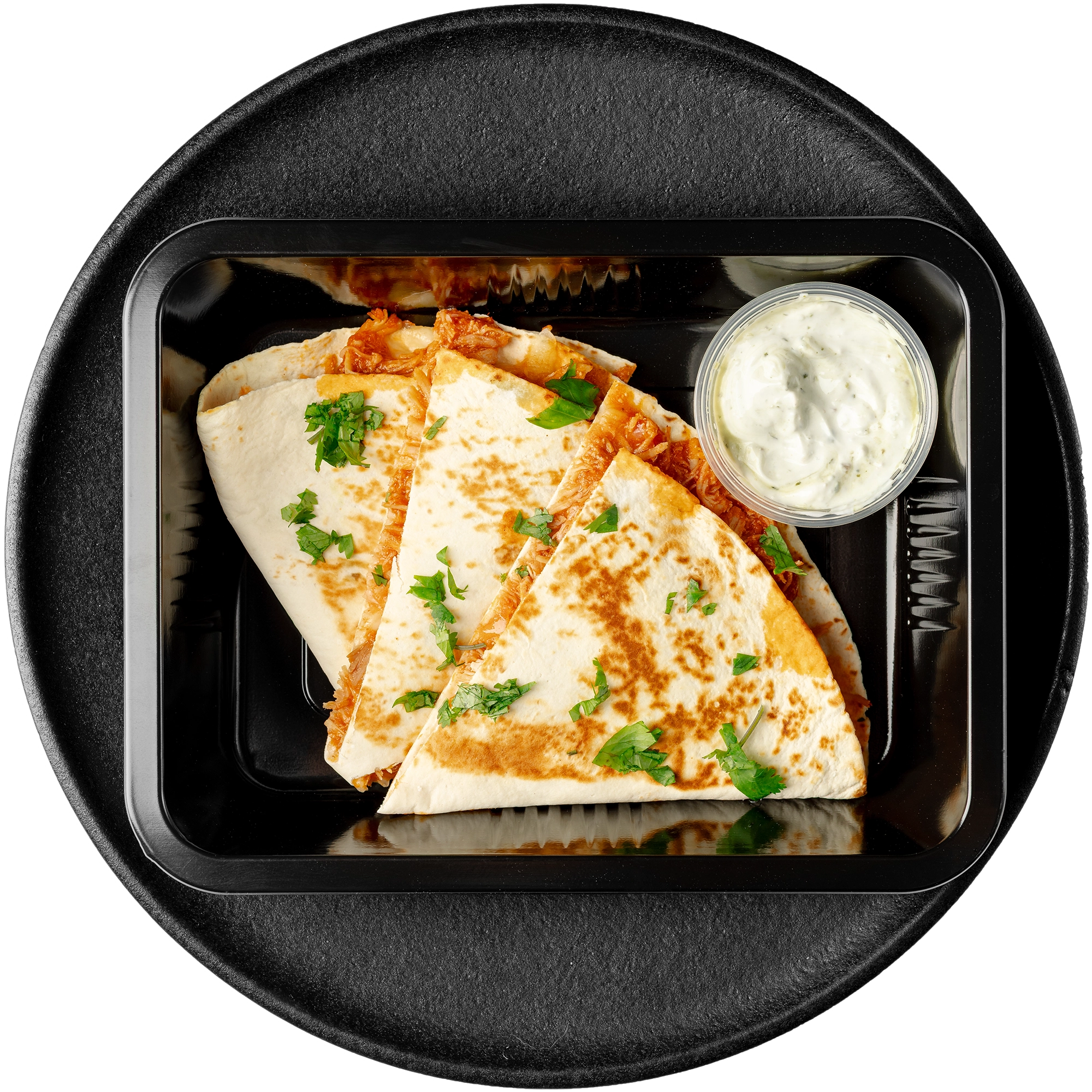 Chicken Tinga Quesadilla