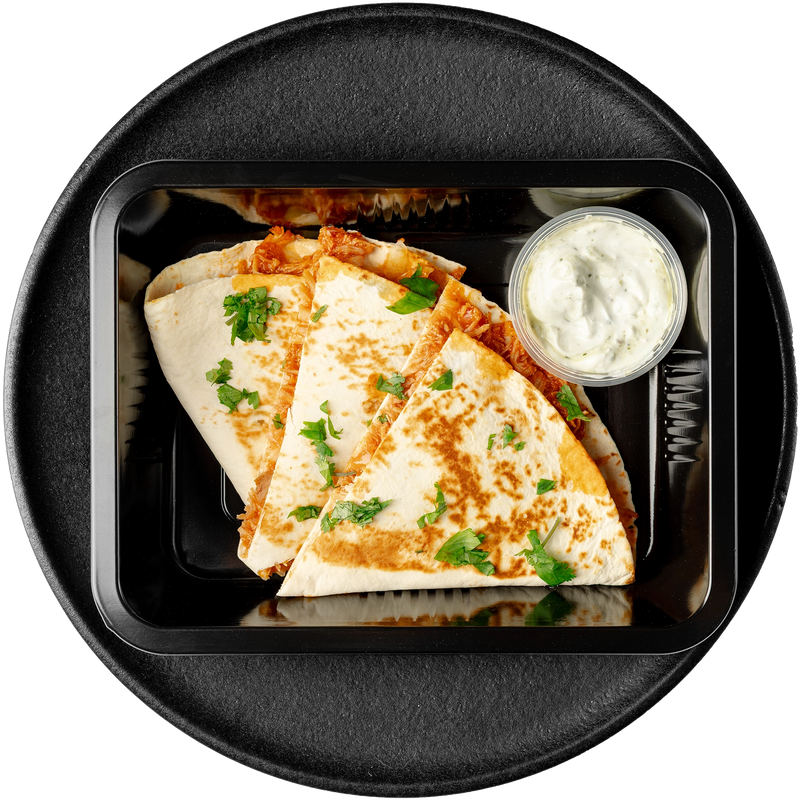 Chicken Tinga Quesadilla