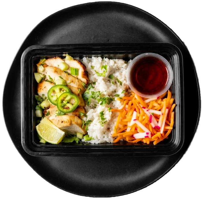 Chicken Banh Mi Bowl