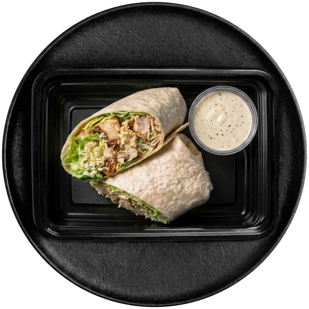 Chicken Caesar Wrap