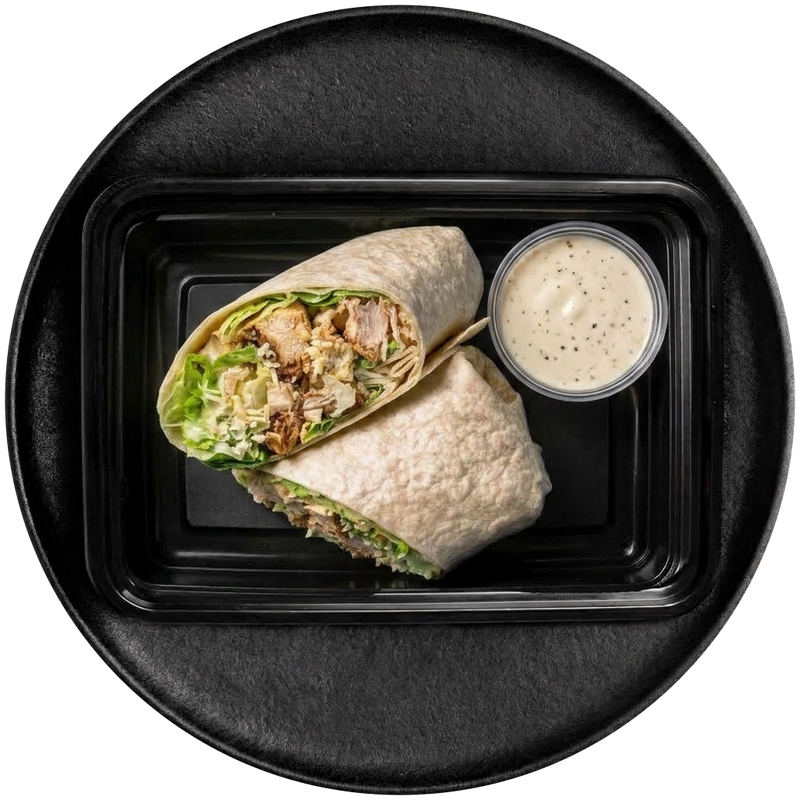 Chicken Caesar Wrap