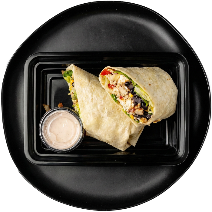 Chicken Fajita Wrap
