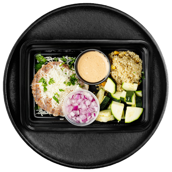 Chile Lime Beef Patty