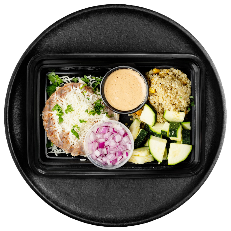 Chile Lime Beef Patty