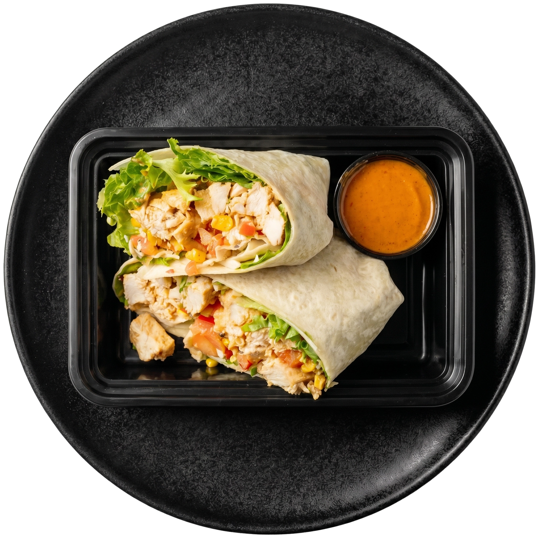 Chipotle Chicken Wrap