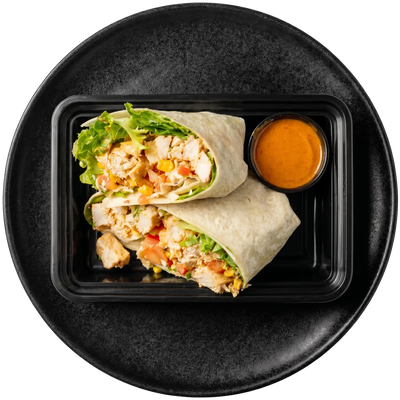 Chipotle Chicken Wrap