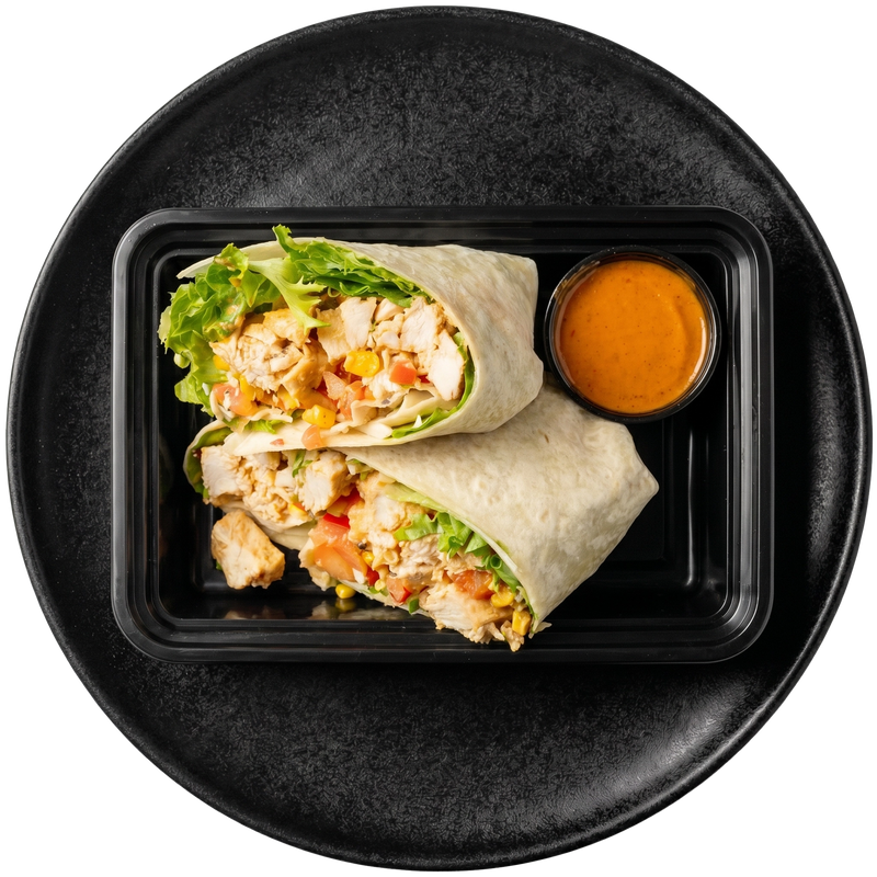Chipotle Chicken Wrap