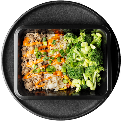 Chipotle Ground Turkey Fried Rice