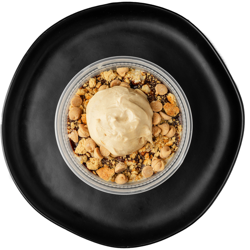 Chocolate Peanut Butter Pie Overnight Oats