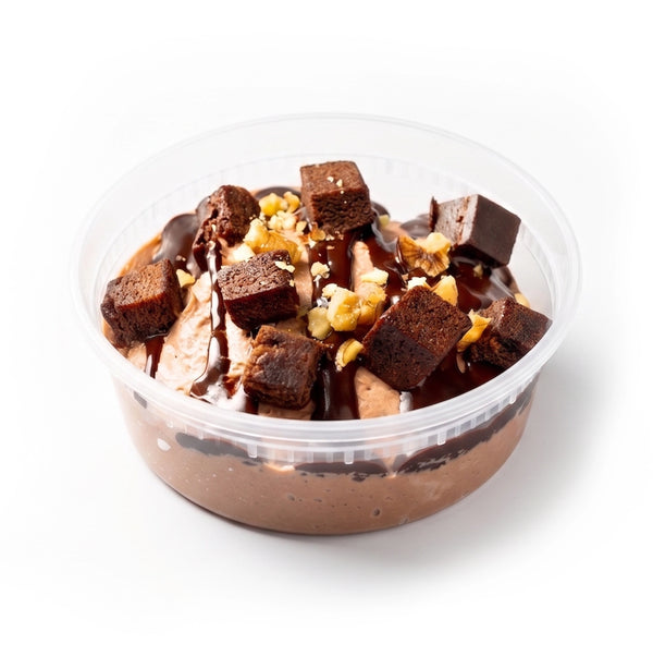 Chocolate Brownie Protein Mousse