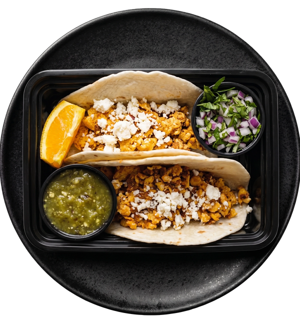 Chorizo Breakfast Tacos
