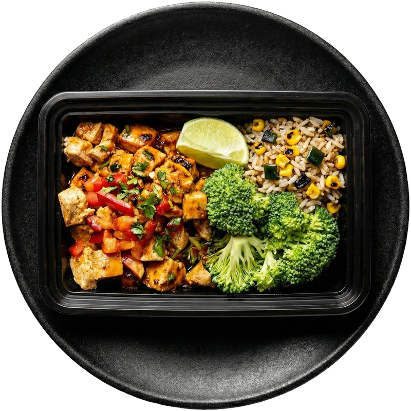 Citrus Chipotle BBQ Chicken