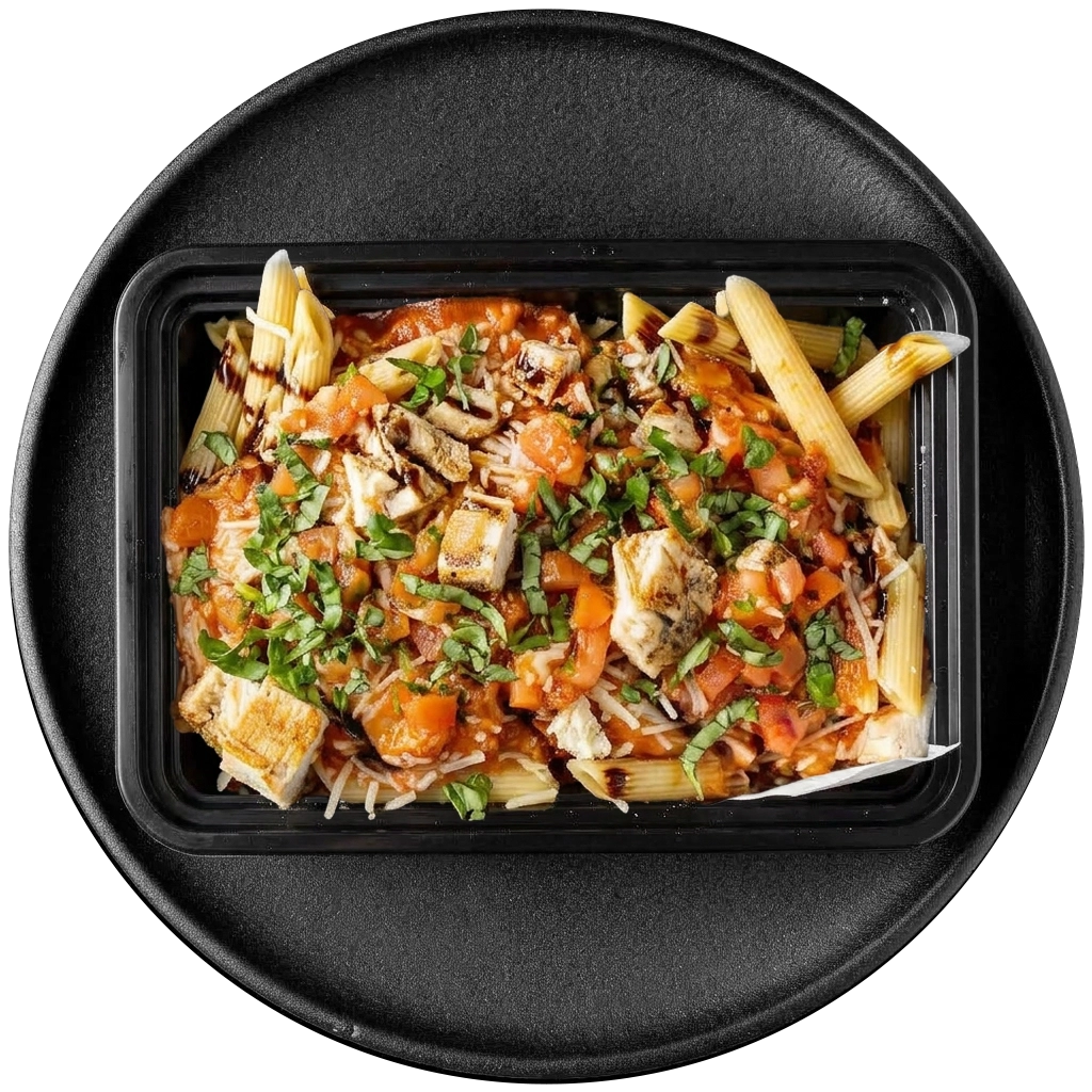 Creamy Bruschetta Pasta