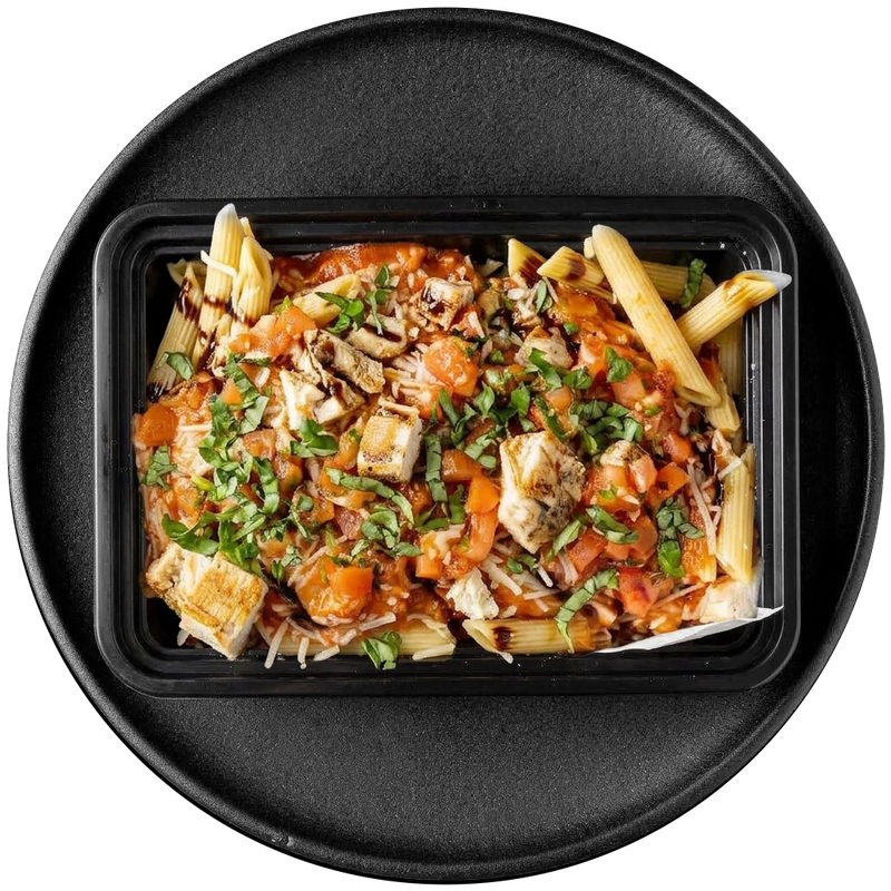 Creamy Bruschetta Pasta