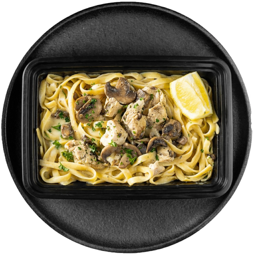 Creamy Lemon Alfredo Pasta
