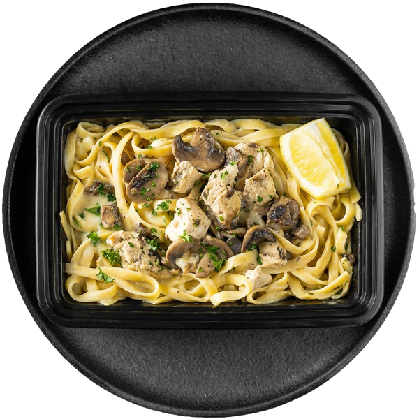 Creamy Lemon Alfredo Pasta