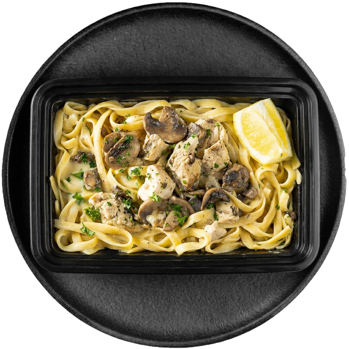 Creamy Lemon Alfredo Pasta