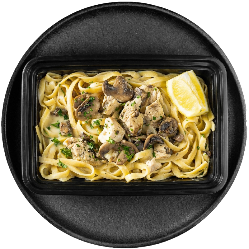 Creamy Lemon Alfredo Pasta