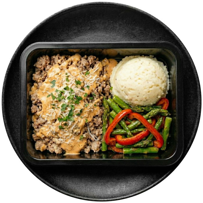 Creamy Tuscan Turkey Bowl