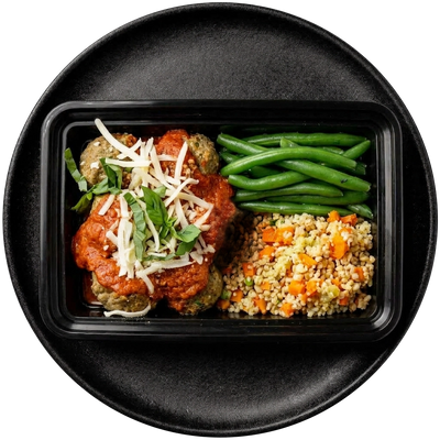 Creamy Tomato Basil Meatballs