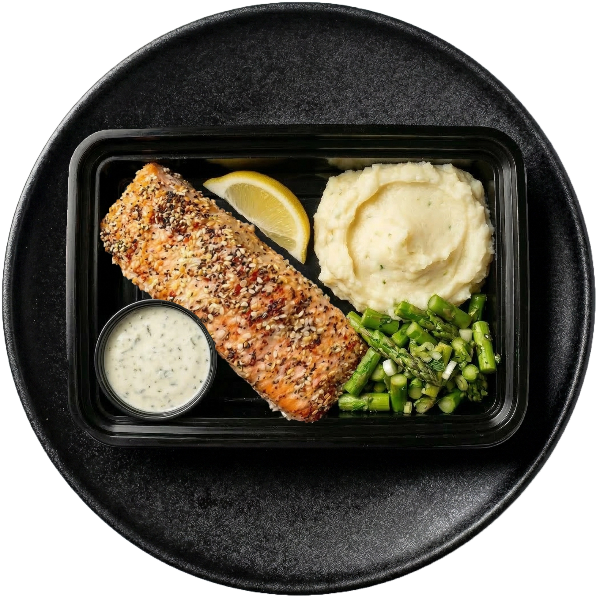 Everything Bagel Salmon