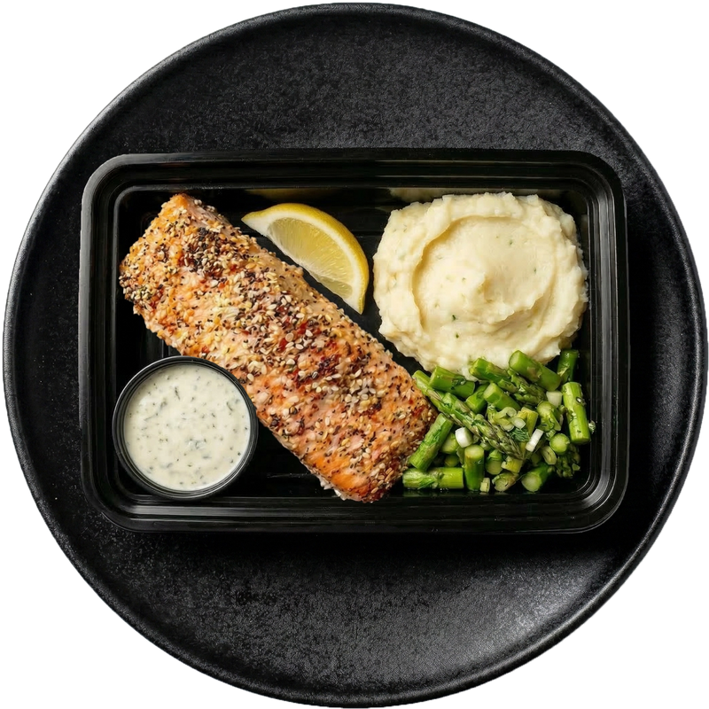 Everything Bagel Salmon