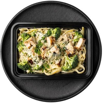 Fettuccine Chicken Alfredo