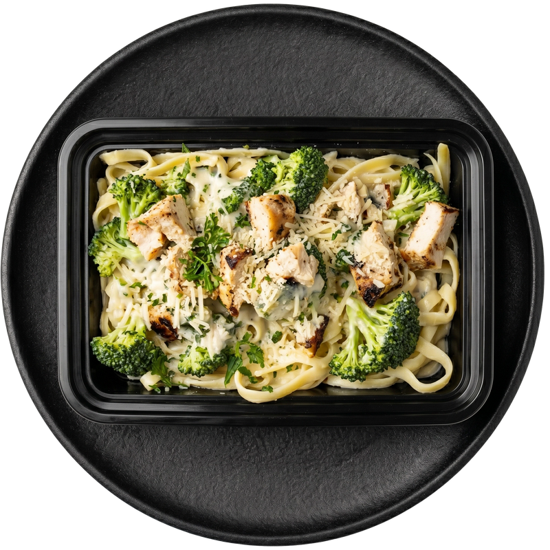 Fettuccine Chicken Alfredo