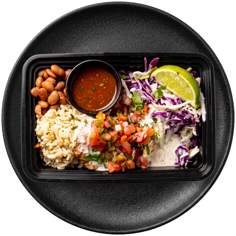 Fish Taco Bowl