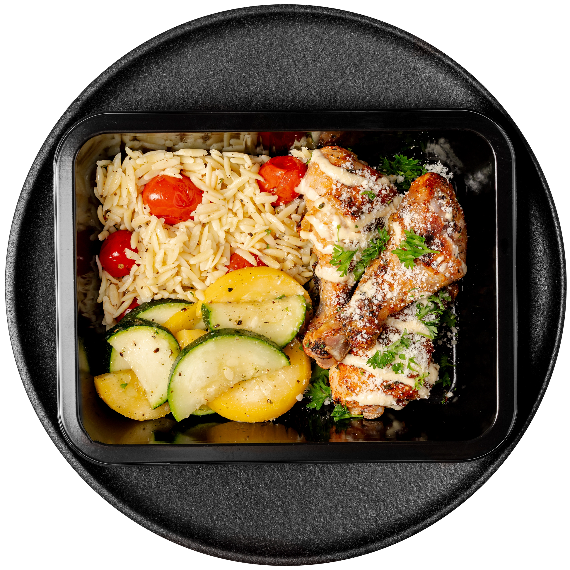 Garlic Parmesan Chicken Drumsticks