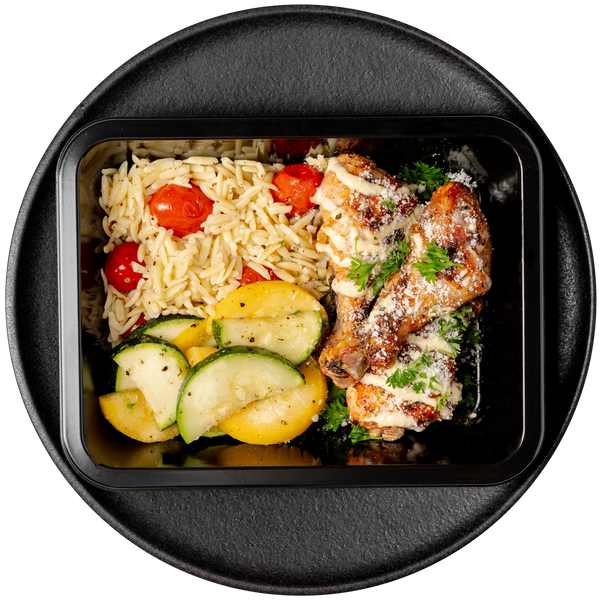 Garlic Parmesan Chicken Drumsticks